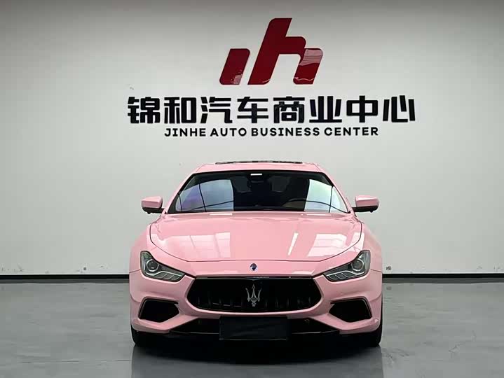 Maserati Ghibli 2022 2022款 2.0T GT锋芒版