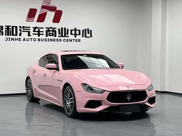 Maserati Ghibli 2022 2022款 2.0T GT锋芒版