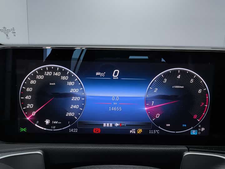 Mercedes-Benz GLB-Class 2025 2025款 GLB 220 动感型