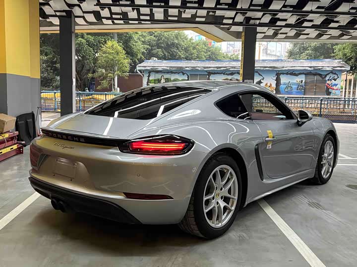 Porsche 718 2023 2023款 Cayman Style Edition 2.0T
