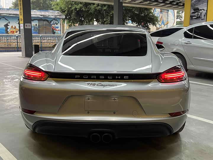 Porsche 718 2023 2023款 Cayman Style Edition 2.0T