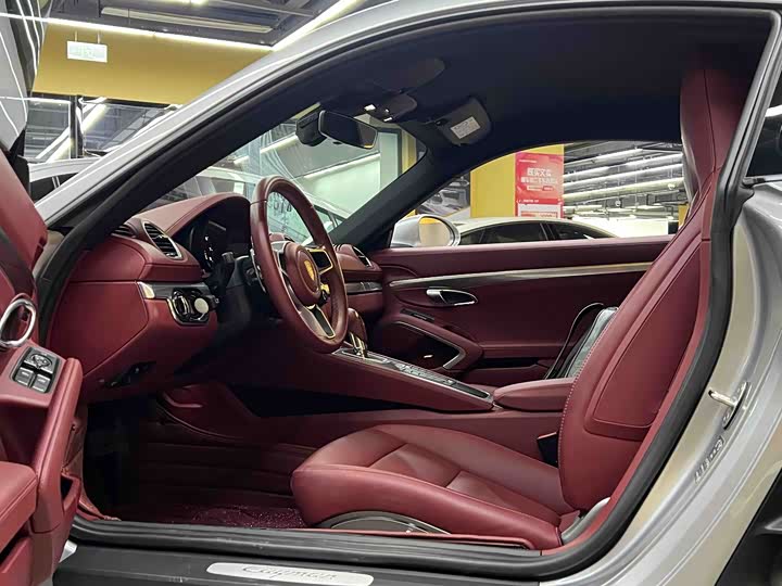 Porsche 718 2023 2023款 Cayman Style Edition 2.0T