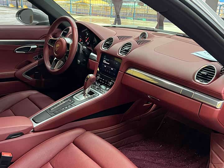 Porsche 718 2023 2023款 Cayman Style Edition 2.0T