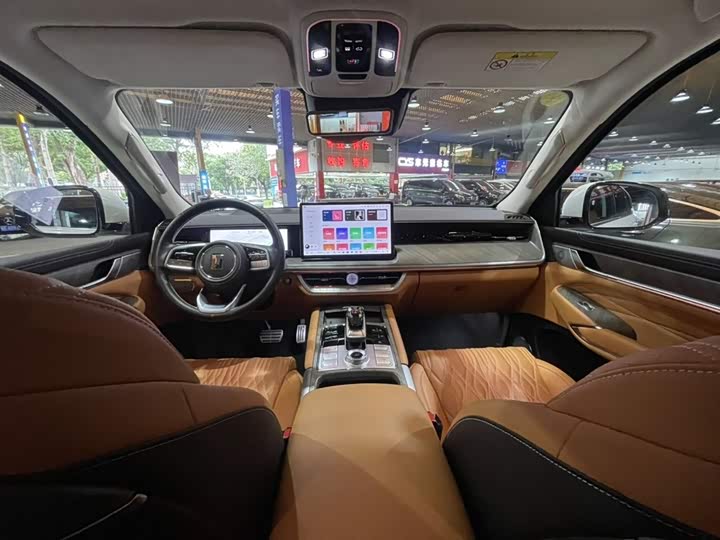 Tank 500 Hybrid 2025 2025款 Hi4-Z