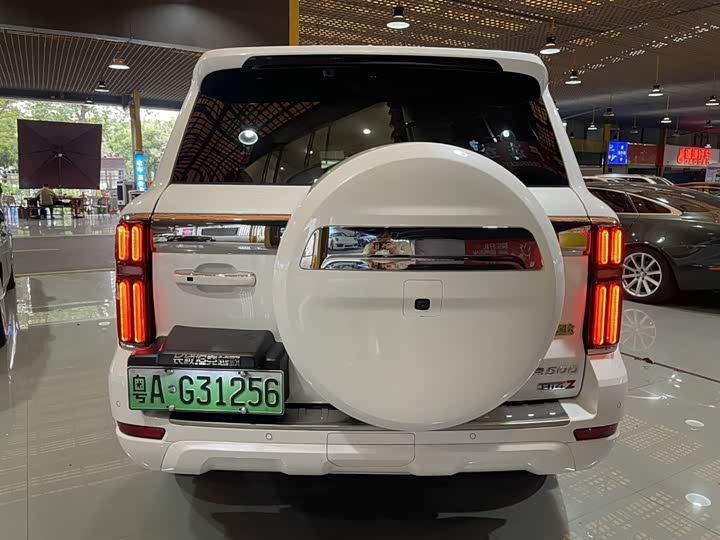 Tank 500 Hybrid 2025 2025款 Hi4-Z