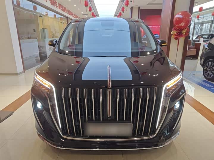 Hongqi HQ9 Hybrid 2024 2024款 2.0T 四驱商务版