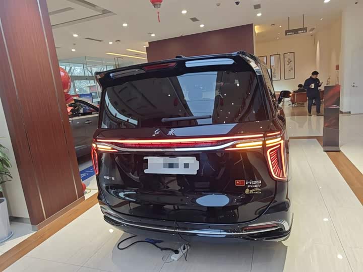 Hongqi HQ9 Hybrid 2024 2024款 2.0T 四驱商务版