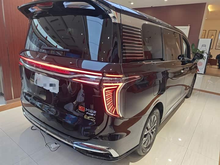 Hongqi HQ9 Hybrid 2024 2024款 2.0T 四驱商务版