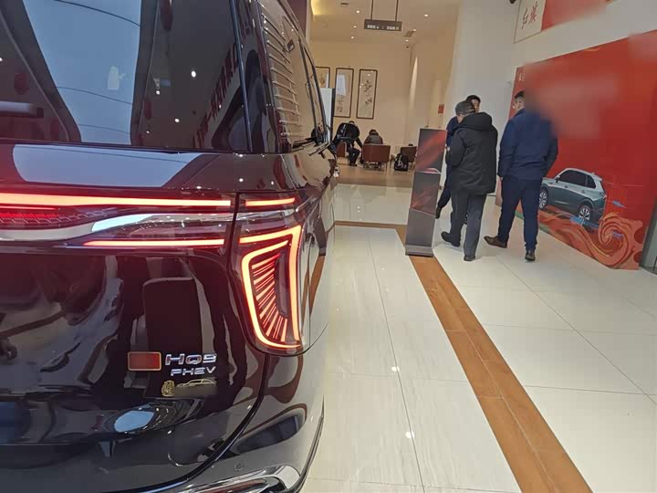 Hongqi HQ9 Hybrid 2024 2024款 2.0T 四驱商务版