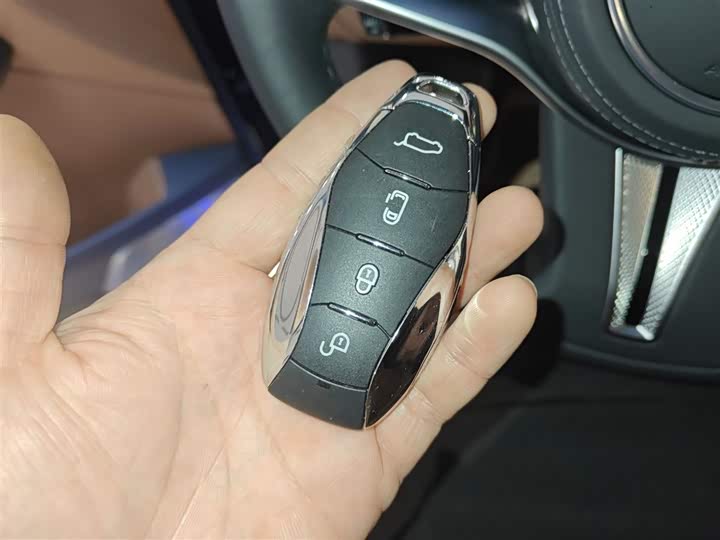 Hongqi HQ9 Hybrid 2024 2024款 2.0T 四驱商务版