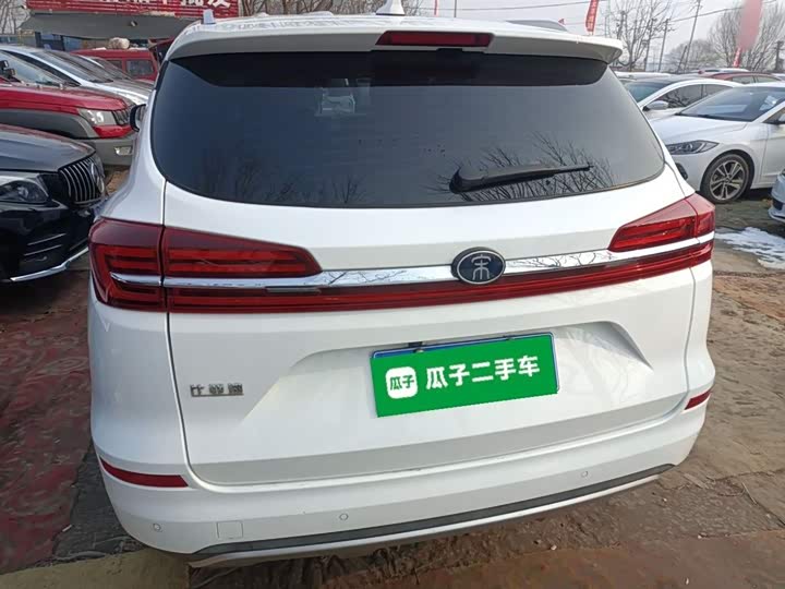 BYD Song 2021 2021款 经典版 1.5T 自动精英型
