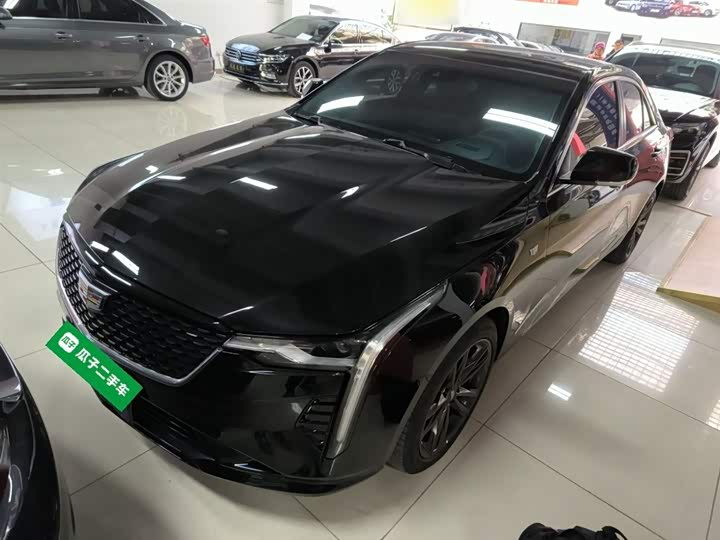 Cadillac CT4 2023 2023款 25T 豪华型
