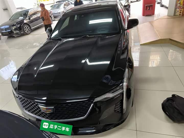 Cadillac CT4 2023 2023款 25T 豪华型