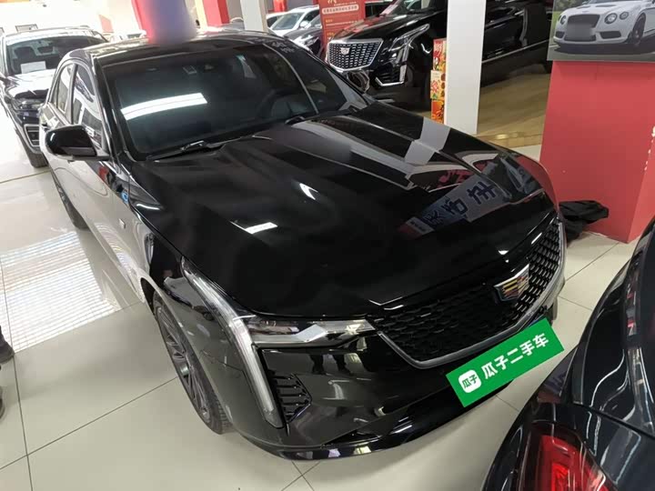 Cadillac CT4 2023 2023款 25T 豪华型