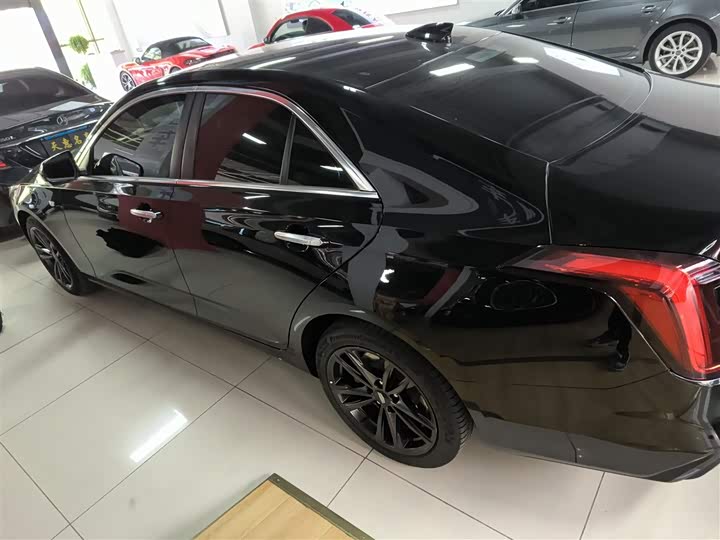 Cadillac CT4 2023 2023款 25T 豪华型