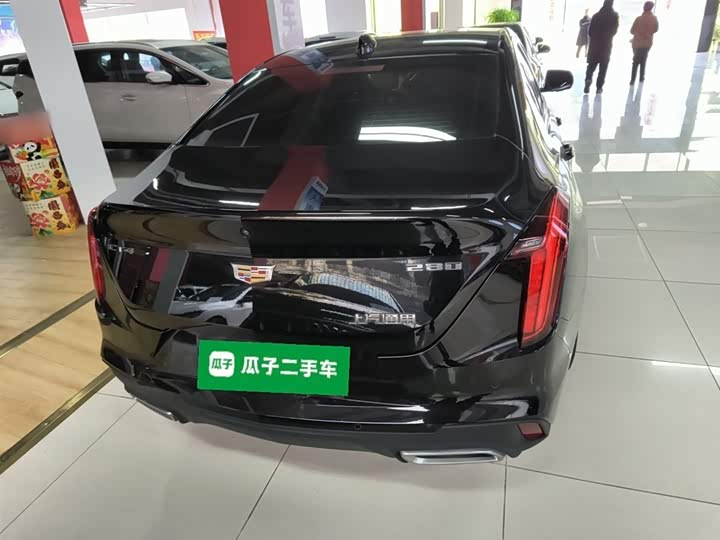 Cadillac CT4 2023 2023款 25T 豪华型