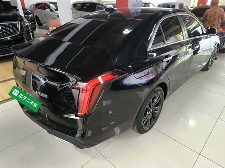 Cadillac CT4 2023 2023款 25T 豪华型