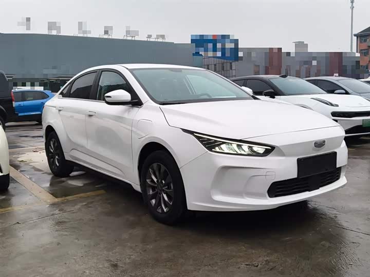 Geely Geometry A 2021 2021款 Pro 畅享高维续航版 430KM A430畅行版