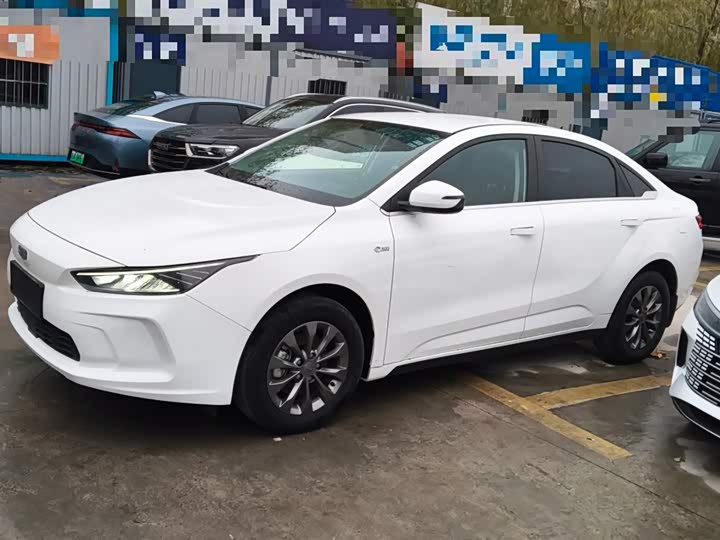 Geely Geometry A 2021 2021款 Pro 畅享高维续航版 430KM A430畅行版