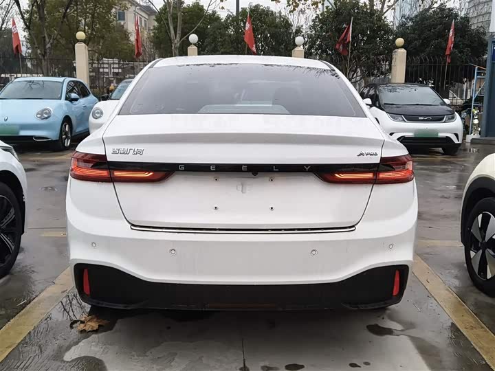 Geely Geometry A 2021 2021款 Pro 畅享高维续航版 430KM A430畅行版