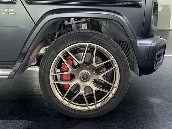 Mercedes-Benz G-Class AMG 2024 2024款 AMG G 63 甲辰臻藏版