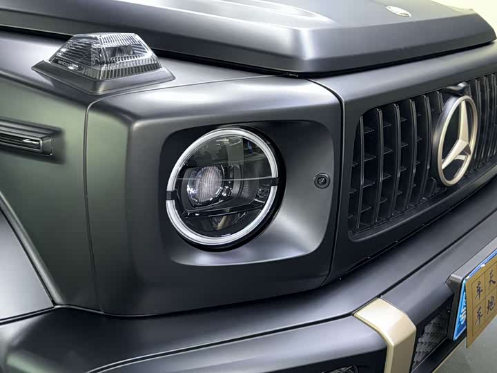 Mercedes-Benz G-Class AMG 2024 2024款 AMG G 63 甲辰臻藏版