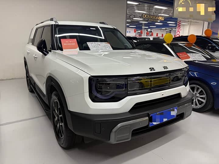 BAIC Beijing BJ30 2024 2024款 1.5T 轻野Pro版