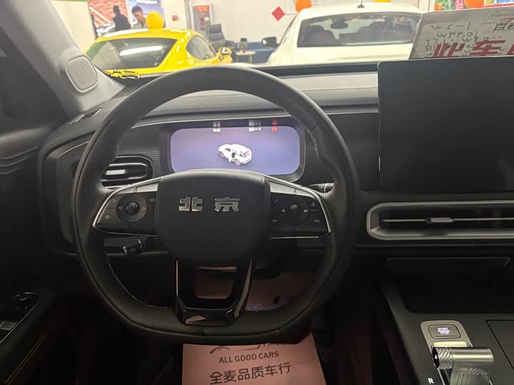 BAIC Beijing BJ30 2024 2024款 1.5T 轻野Pro版