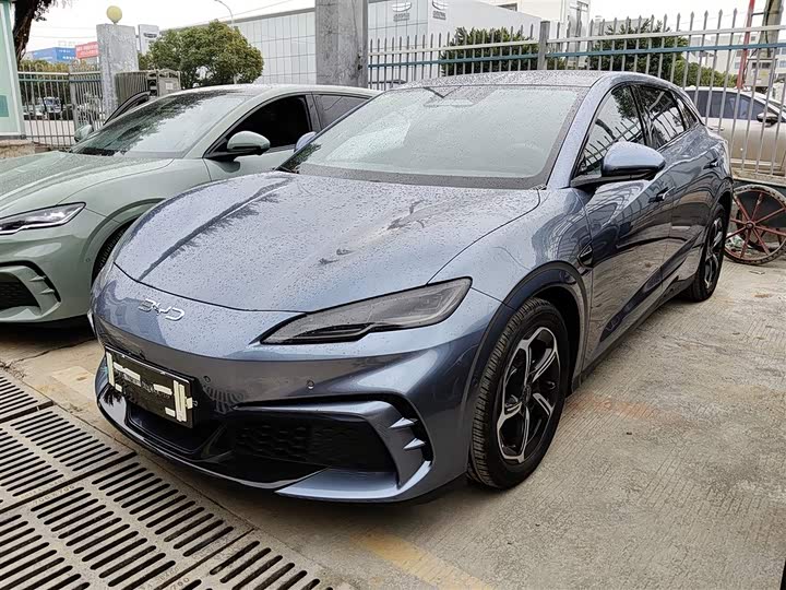 BYD Seal 06 GT 2025 2025款 智驾版 605热浪版