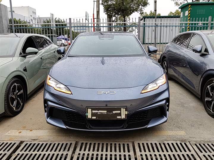 BYD Seal 06 GT 2025 2025款 智驾版 605热浪版