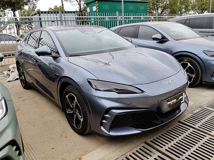 BYD Seal 06 GT 2025 2025款 智驾版 605热浪版