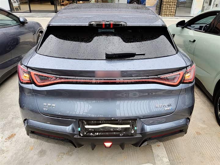 BYD Seal 06 GT 2025 2025款 智驾版 605热浪版