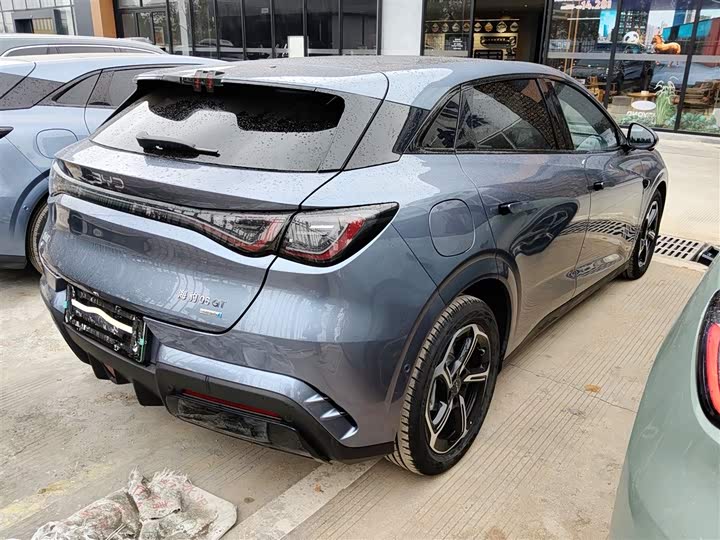 BYD Seal 06 GT 2025 2025款 智驾版 605热浪版