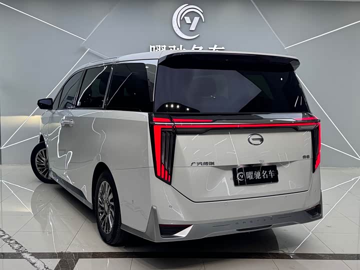 GAC Trumpchi M8 2024 2024款 宗师系列 400T 先锋版