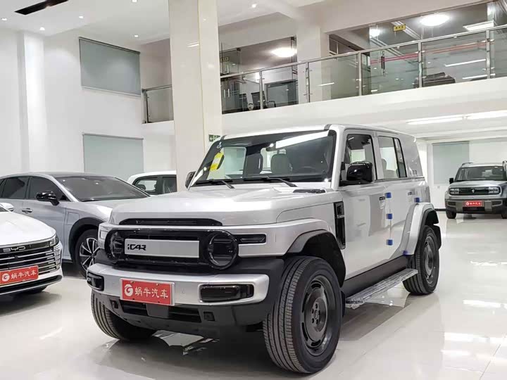 Chery iCar V23 2025 2025款 401两驱进阶版