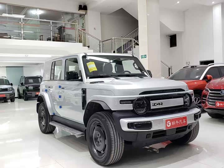 Chery iCar V23 2025 2025款 401两驱进阶版