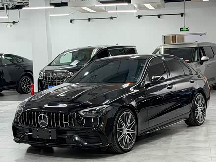 2025 Mercedes-Benz C-Class AMG