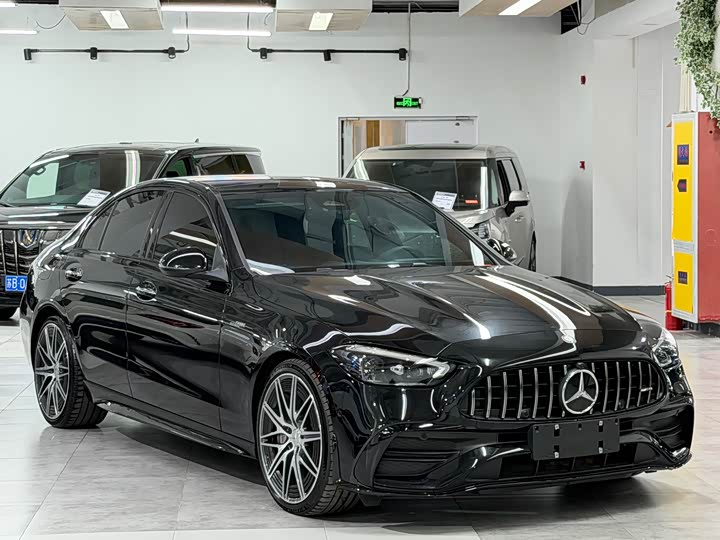 2025 Mercedes-Benz C-Class AMG