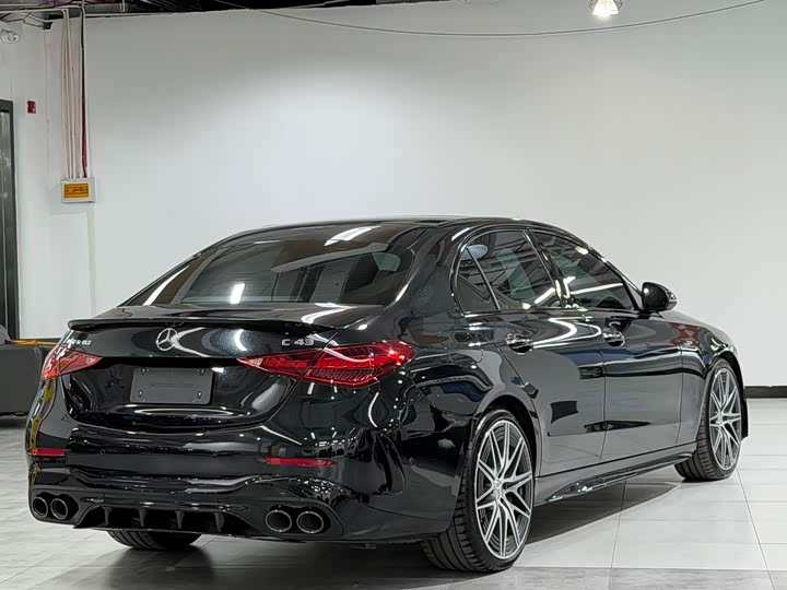 2025 Mercedes-Benz C-Class AMG