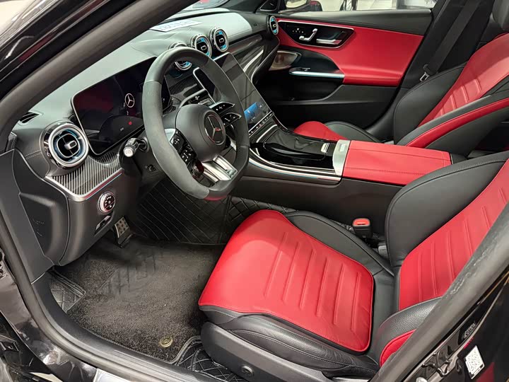 Mercedes-Benz C-Class AMG 2025 2025款 AMG C 43 4MATIC