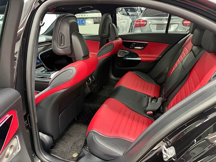 Mercedes-Benz C-Class AMG 2025 2025款 AMG C 43 4MATIC