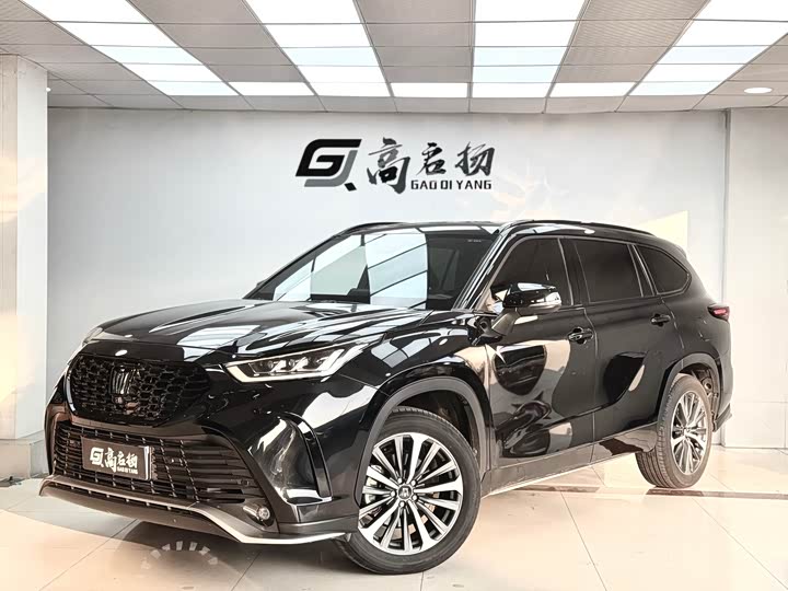 Toyota Crown Kluger 2024 2024款 2.5L HEV四驱尊贵版