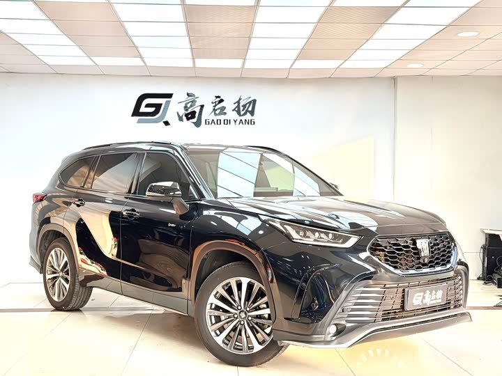 Toyota Crown Kluger 2024 2024款 2.5L HEV四驱尊贵版