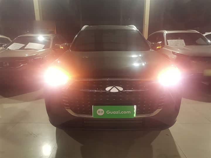 Chery Fulwin T8 2025 2025款 1.5T 130km 尊享版 5座