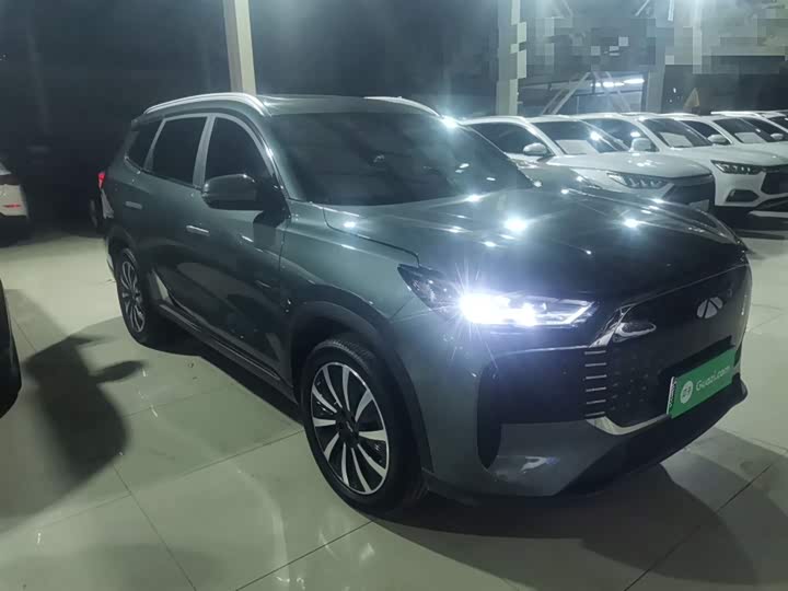 Chery Fulwin T8 2025 2025款 1.5T 130km 尊享版 5座