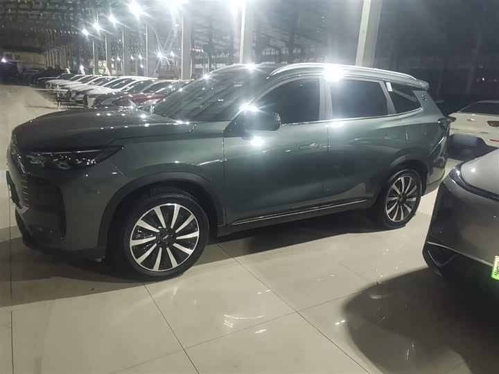 Chery Fulwin T8 2025 2025款 1.5T 130km 尊享版 5座