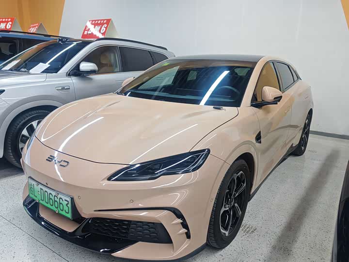 BYD Seal 06 GT 2025 2025款 智驾版 605热浪版