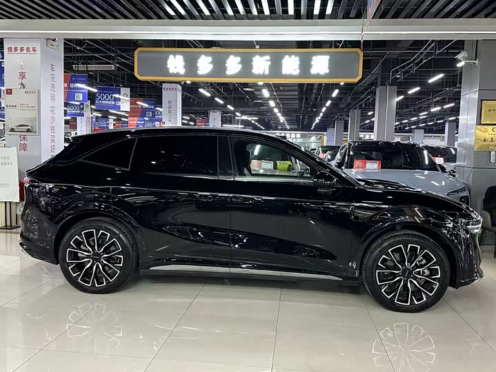 Zeekr 7X 2025 2025款 100kWh 长续航后驱智驾版