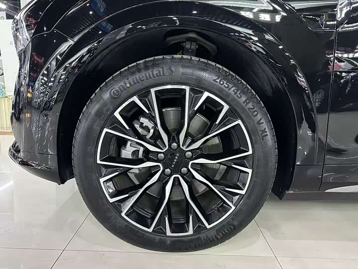 Zeekr 7X 2025 2025款 100kWh 长续航后驱智驾版