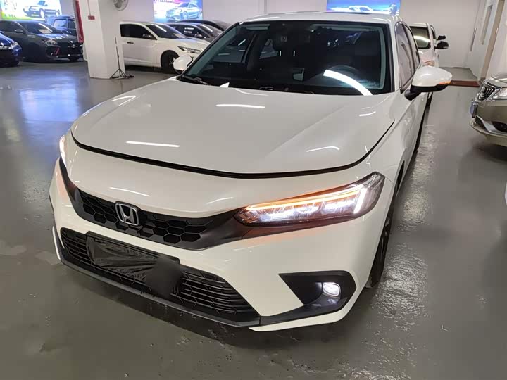 Honda Civic 2023 2023款 HATCHBACK 240TURBO CVT极跃版
